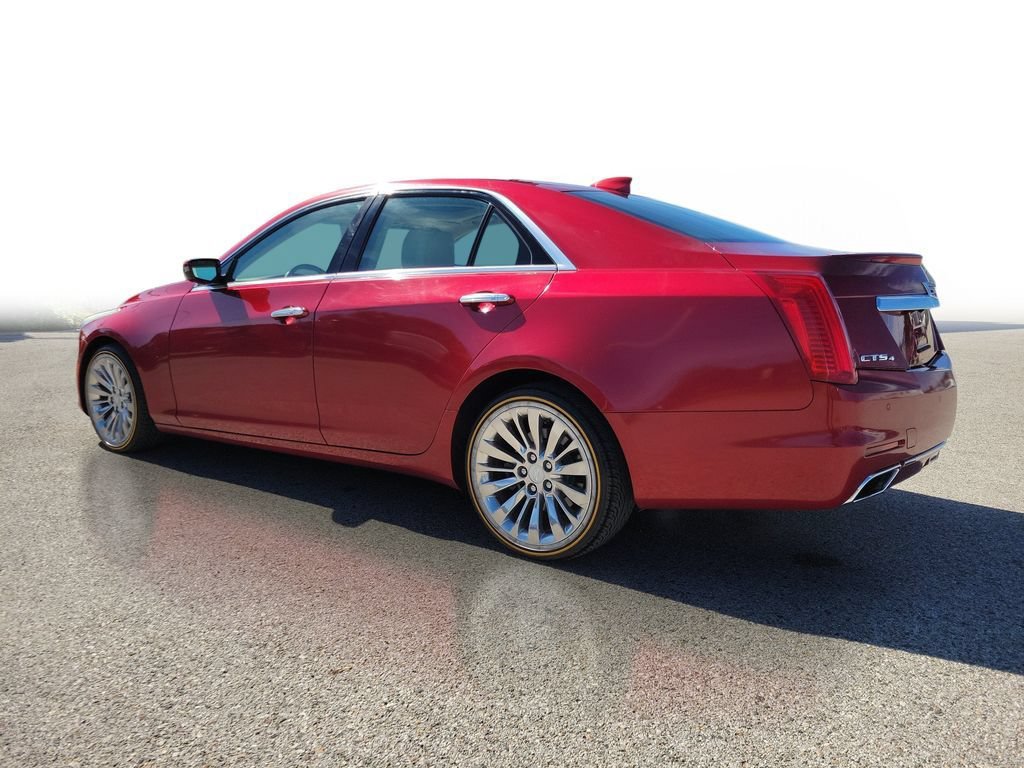 Used 2015 Cadillac CTS Luxury AWD/4WD image 3