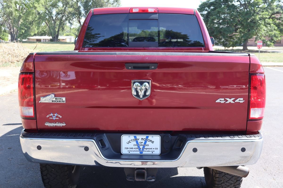 Used 2015 RAM 2500 Big Horn AWD/4WD image 6