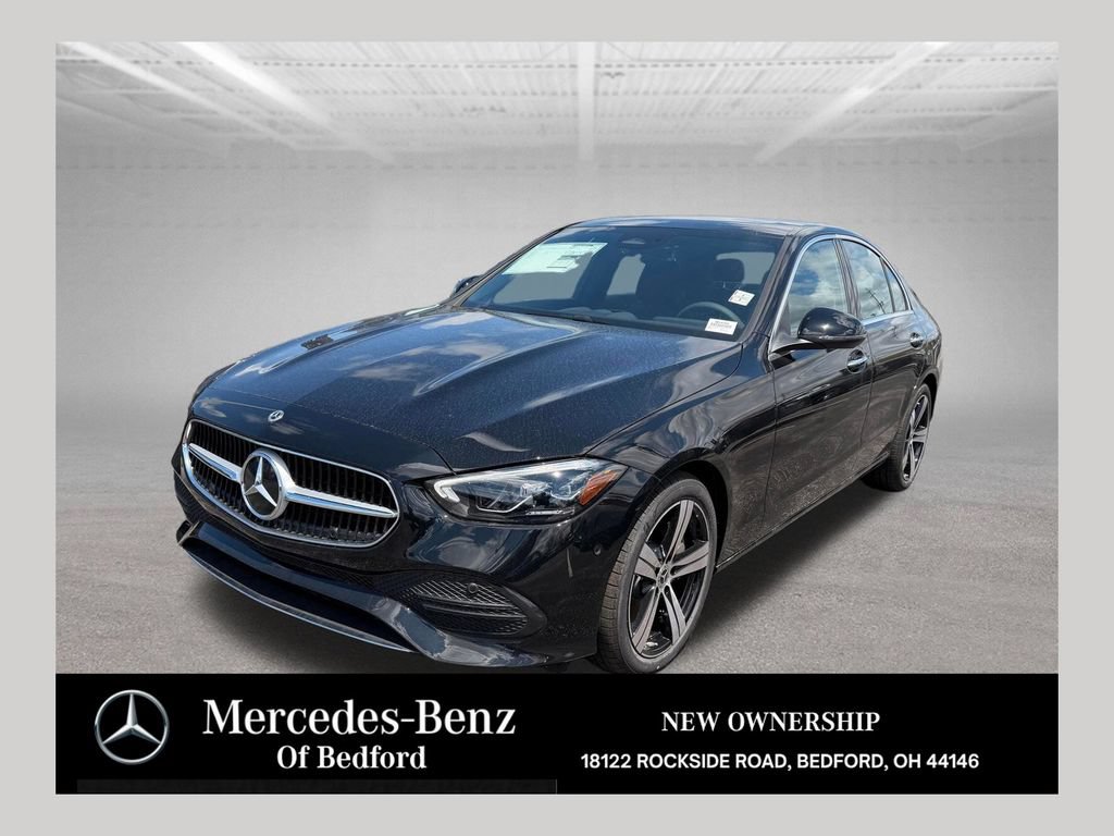 New 2026 Mercedes-Benz C 300 4MATIC Sedan