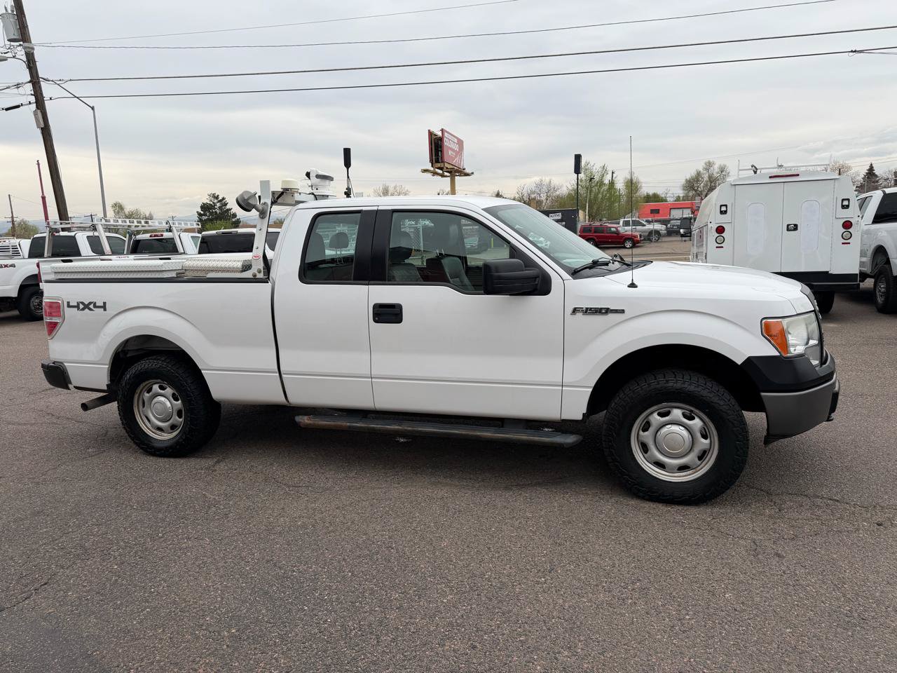 Used 2014 Ford F150 XL AWD/4WD image 1