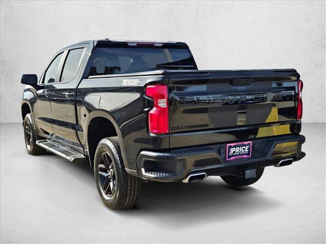 Used 2021 Chevrolet Silverado 1500 LT Trail Boss w/ Bed Protection Package image 8