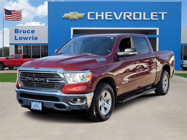 Used 2021 RAM 1500 Lone Star image 1
