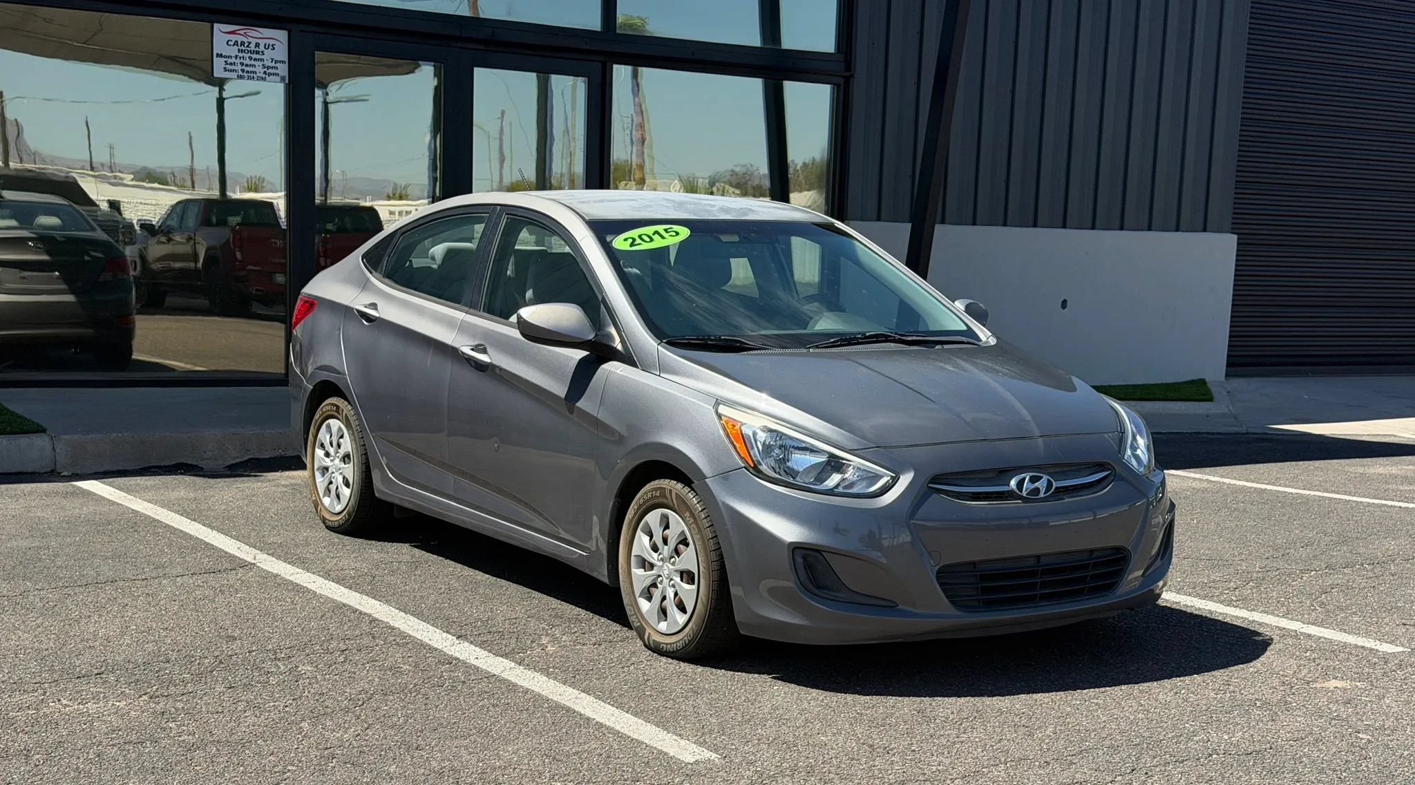 Used 2015 Hyundai Accent GLS FWD image 11