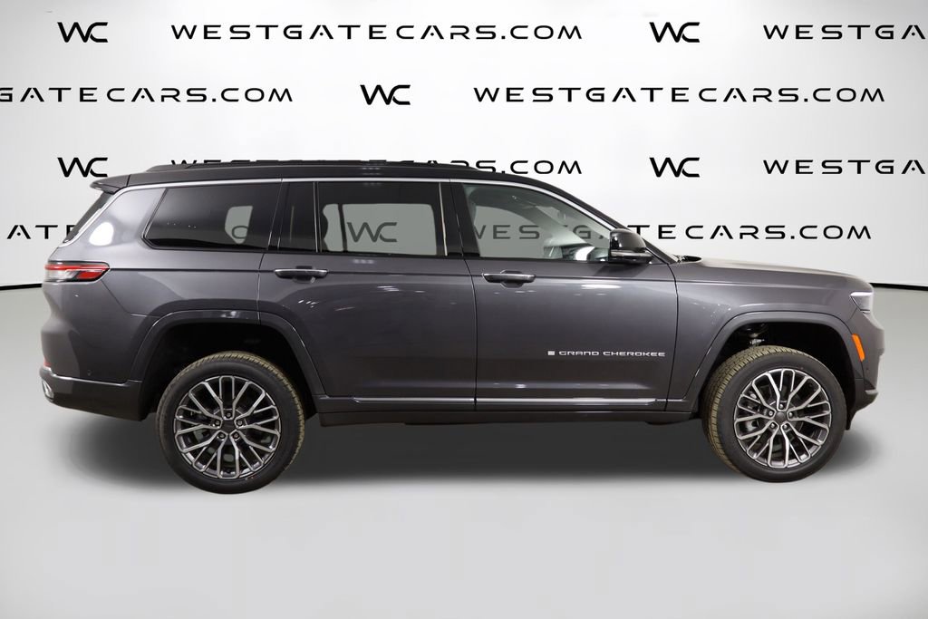 New 2025 Jeep Grand Cherokee L Summit image 50