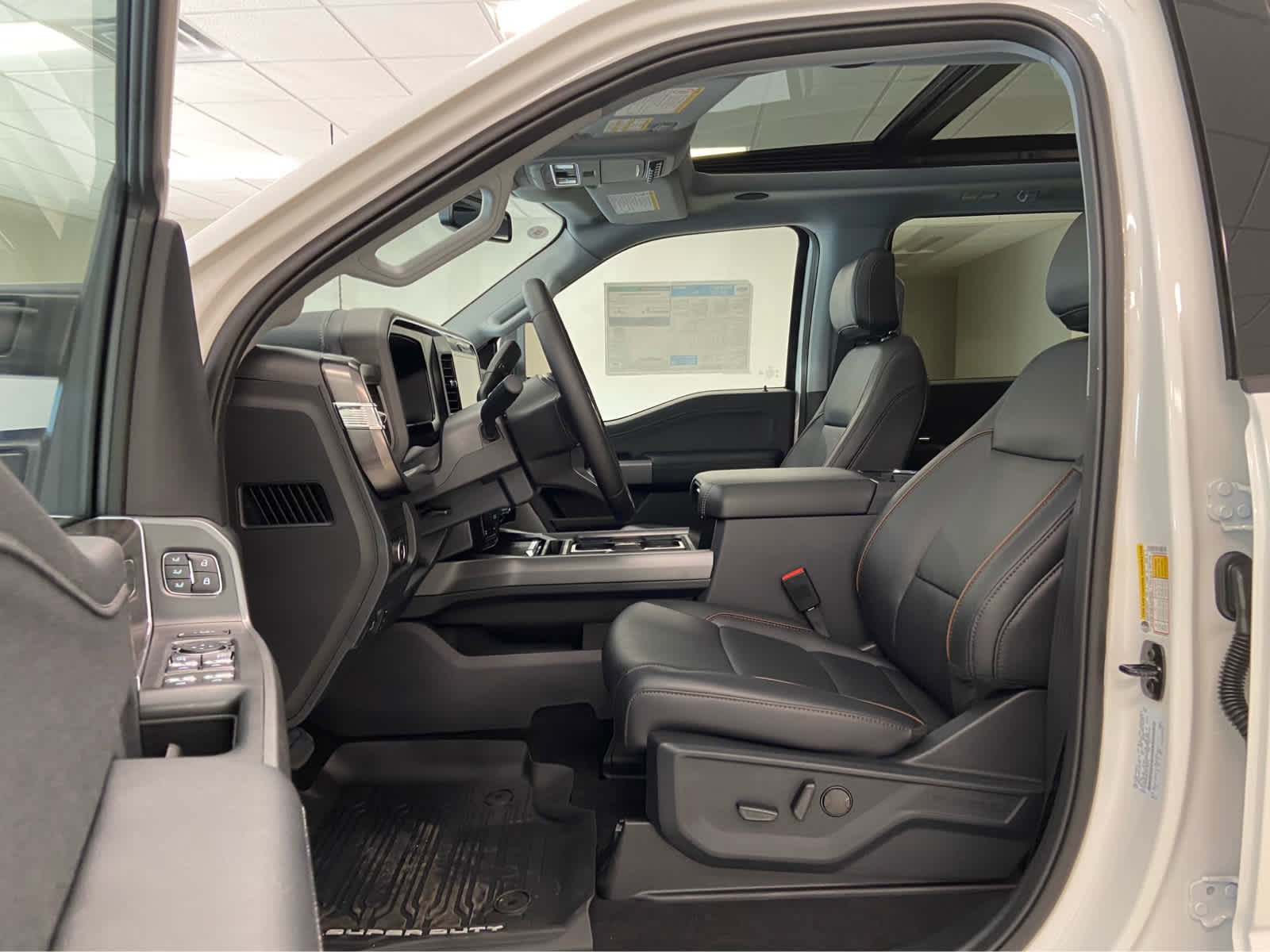 New 2026 Ford F350 Lariat w/ Black Appearance Package image 16