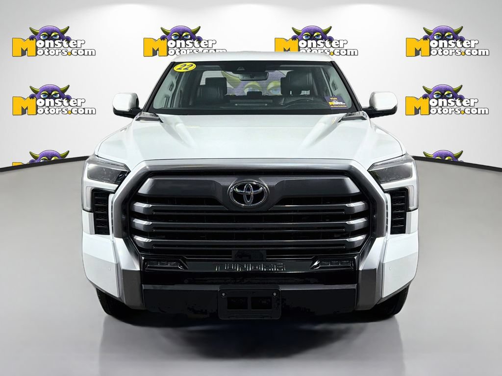 Used 2022 Toyota Tundra Limited AWD/4WD image 2