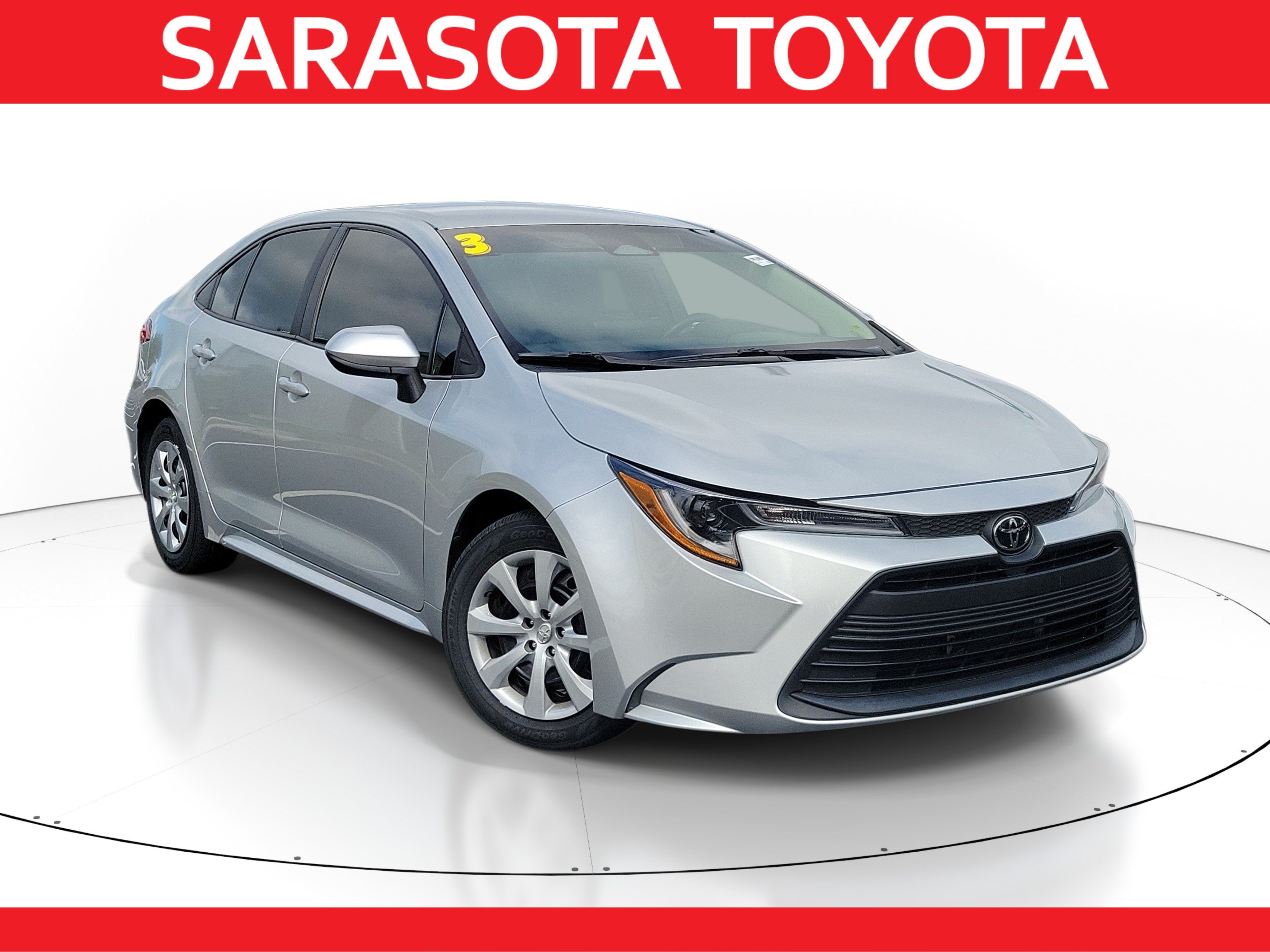 Certified 2023 Toyota Corolla LE FWD image 1