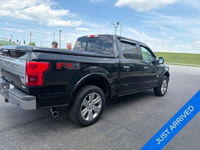 Used 2018 Ford F150 King Ranch w/ Equipment Group 601A Luxury AWD/4WD image 2
