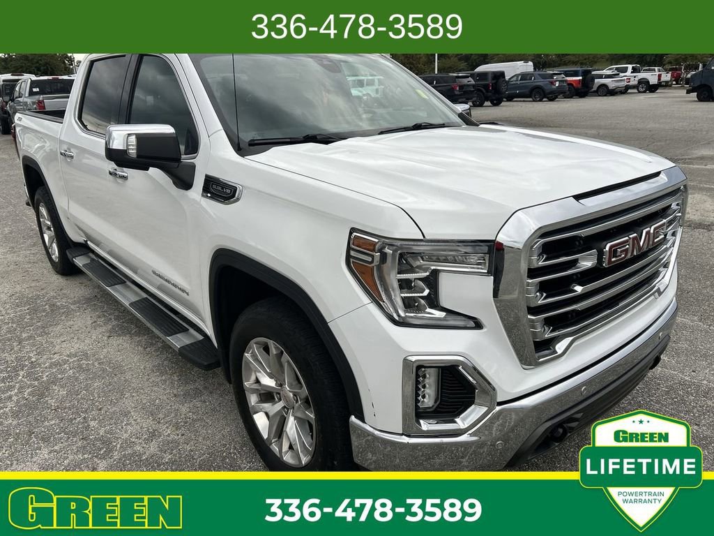 Used 2019 GMC Sierra 1500 SLT w/ SLT Premium Plus Package