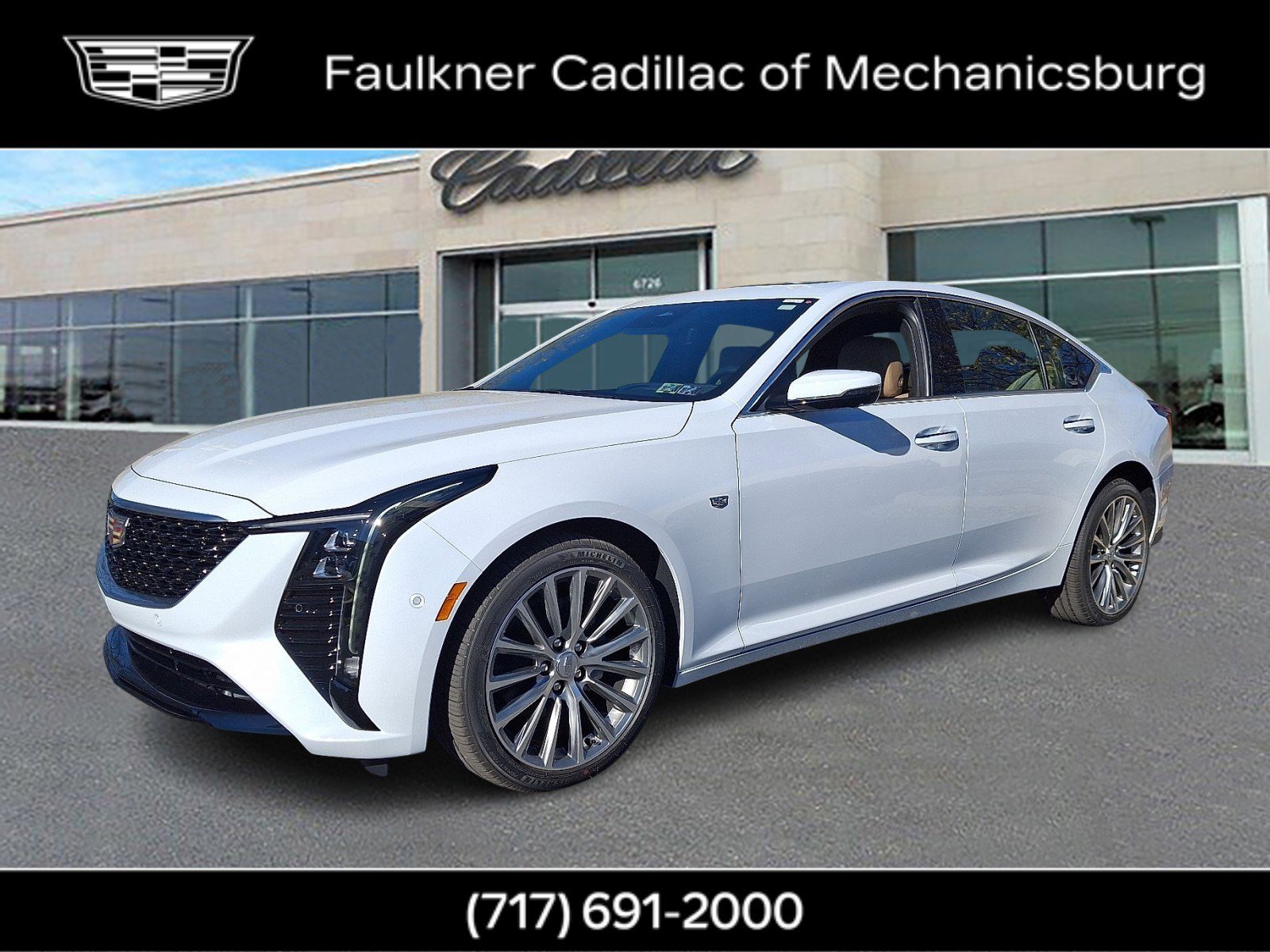 New 2026 Cadillac CT5 Premium Luxury w/ Technology Package