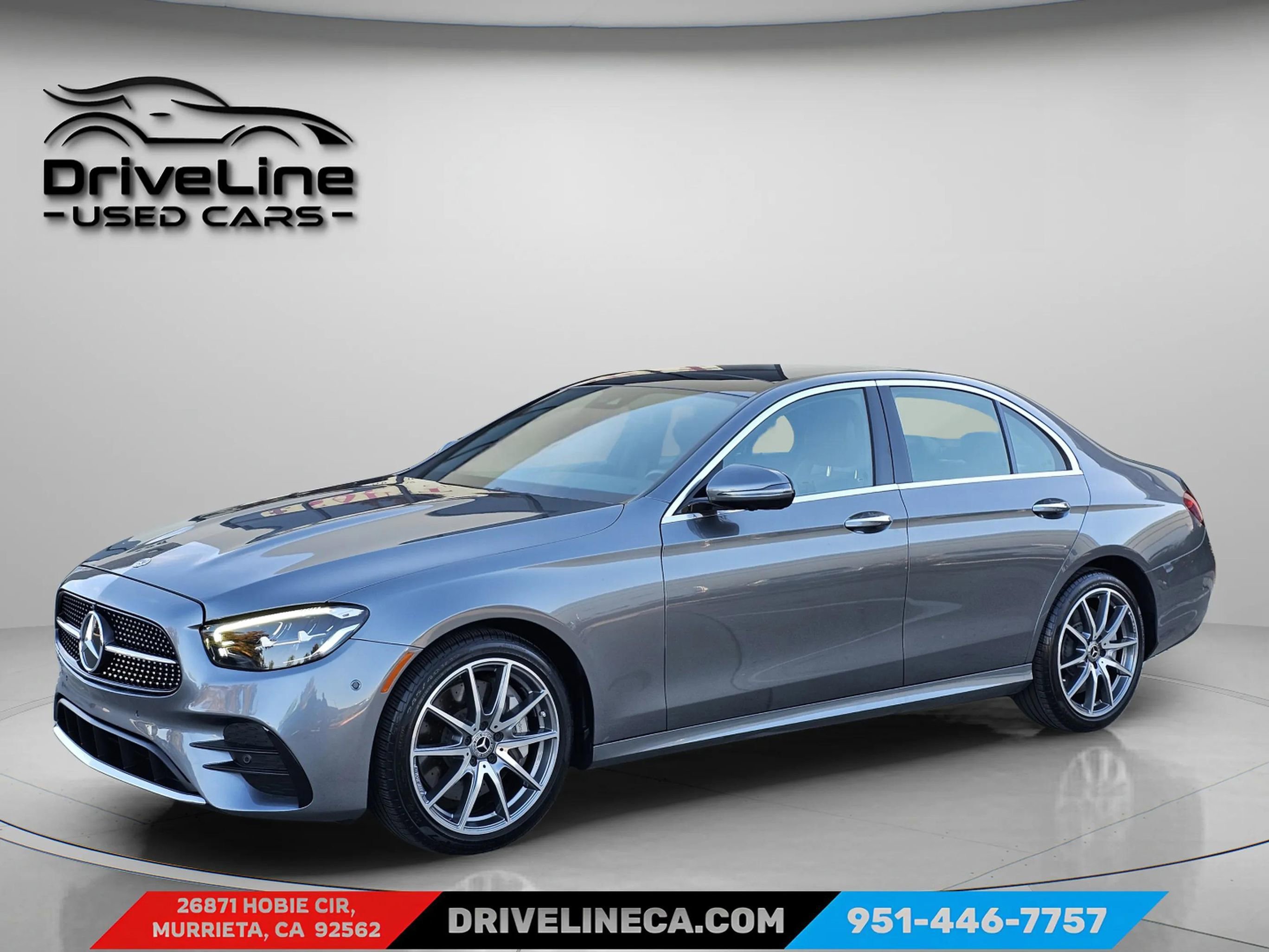 Used 2023 Mercedes-Benz E 450 4MATIC Sedan w/ Premium Package image 10