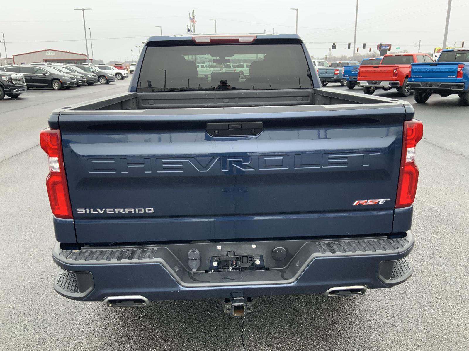Used 2021 Chevrolet Silverado 1500 RST image 9