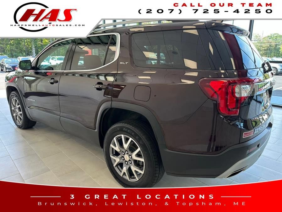 Used 2021 GMC Acadia SLT image 4