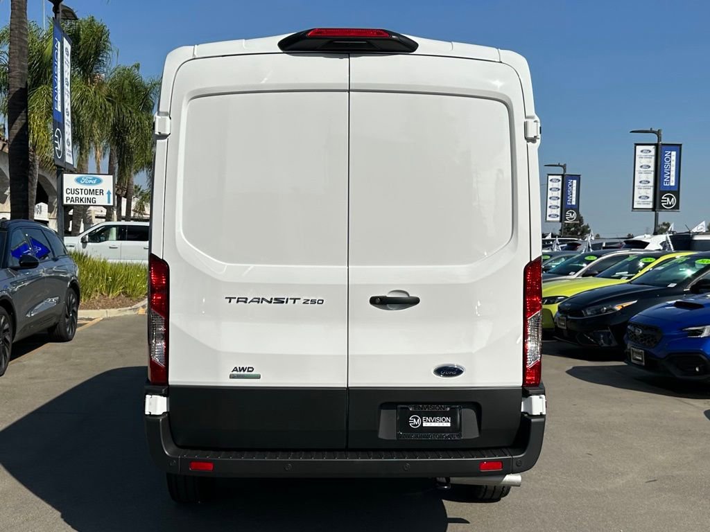 New 2026 Ford Transit 250 Low Roof image 6