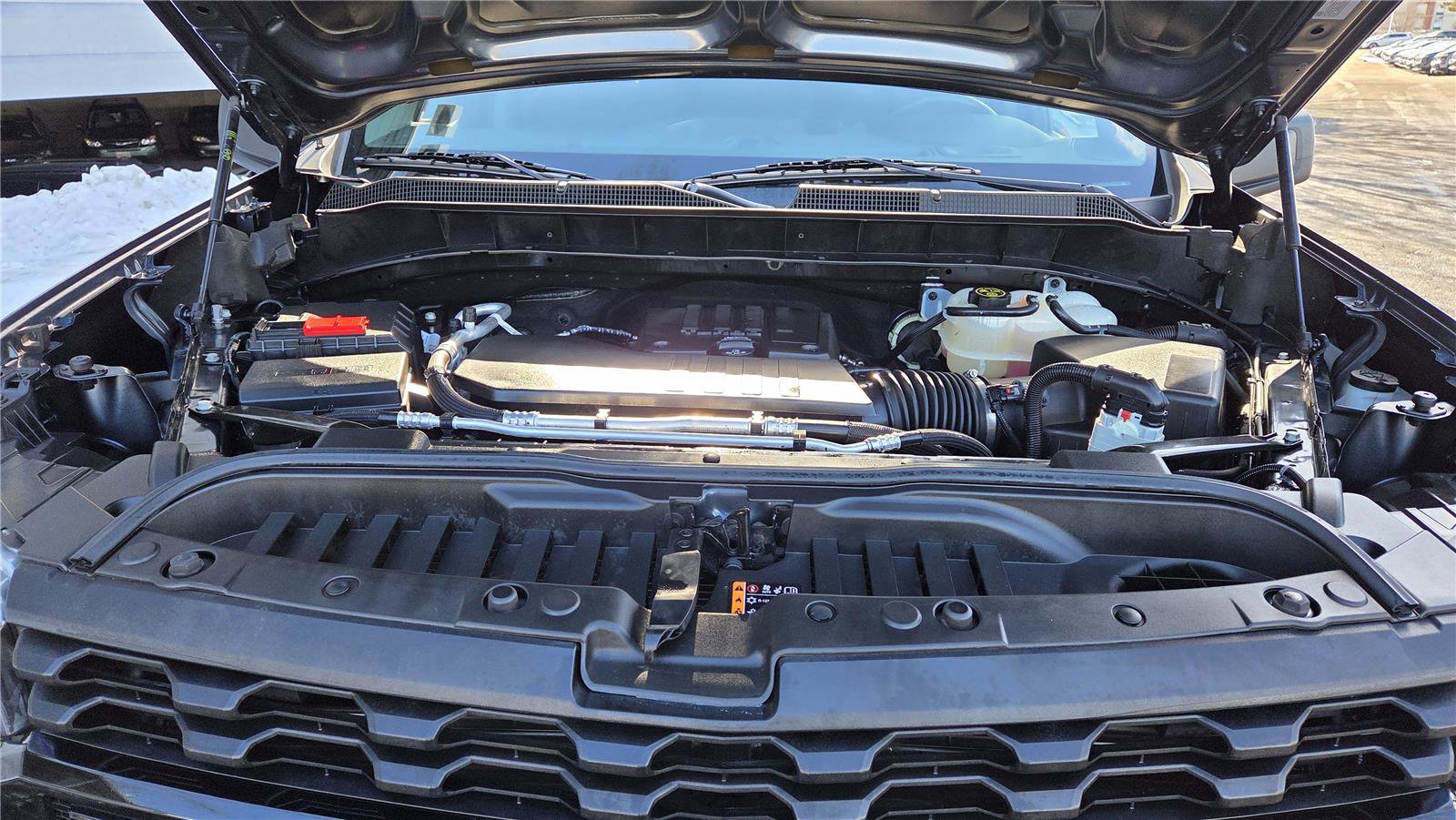 Used 2022 Chevrolet Silverado 1500 Custom Trail Boss w/ Safety Confidence Package image 11