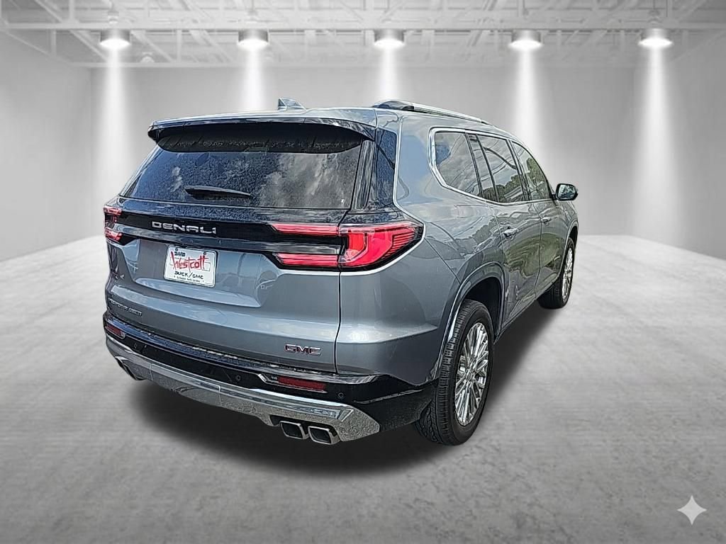 Certified 2024 GMC Acadia Denali w/ LPO, Floor Liner Package AWD/4WD image 3