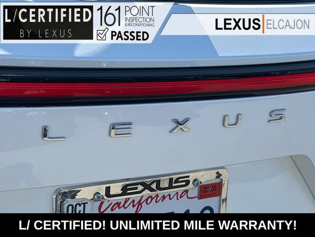 Certified 2024 Lexus NX 250 FWD image 23