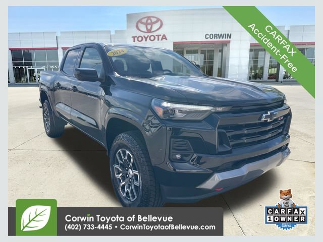 Used 2024 Chevrolet Colorado Z71 w/ Z71 Convenience Package 2 AWD/4WD 360° Tour