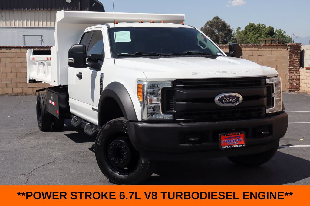 Used 2017 Ford F450 XL w/ Power Equipment Group RWD image 3