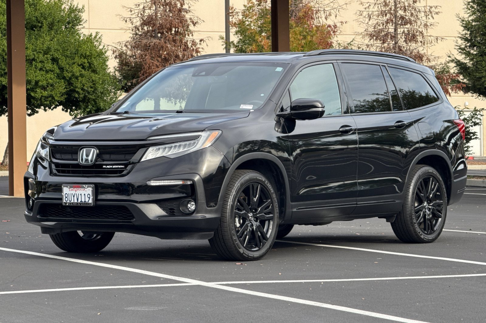 Used 2021 Honda Pilot Black Edition image 9