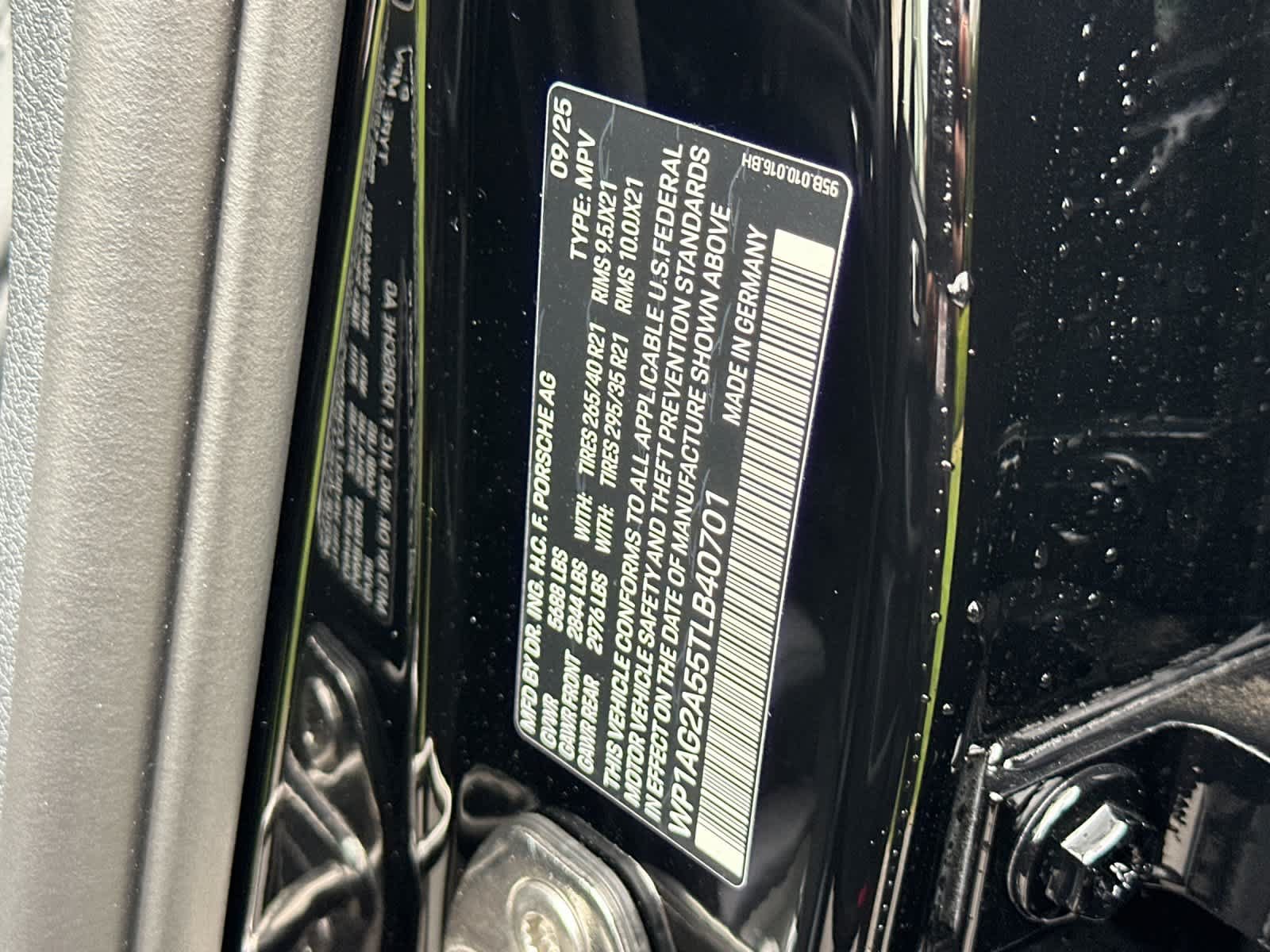 New 2026 Porsche Macan S AWD/4WD image 31