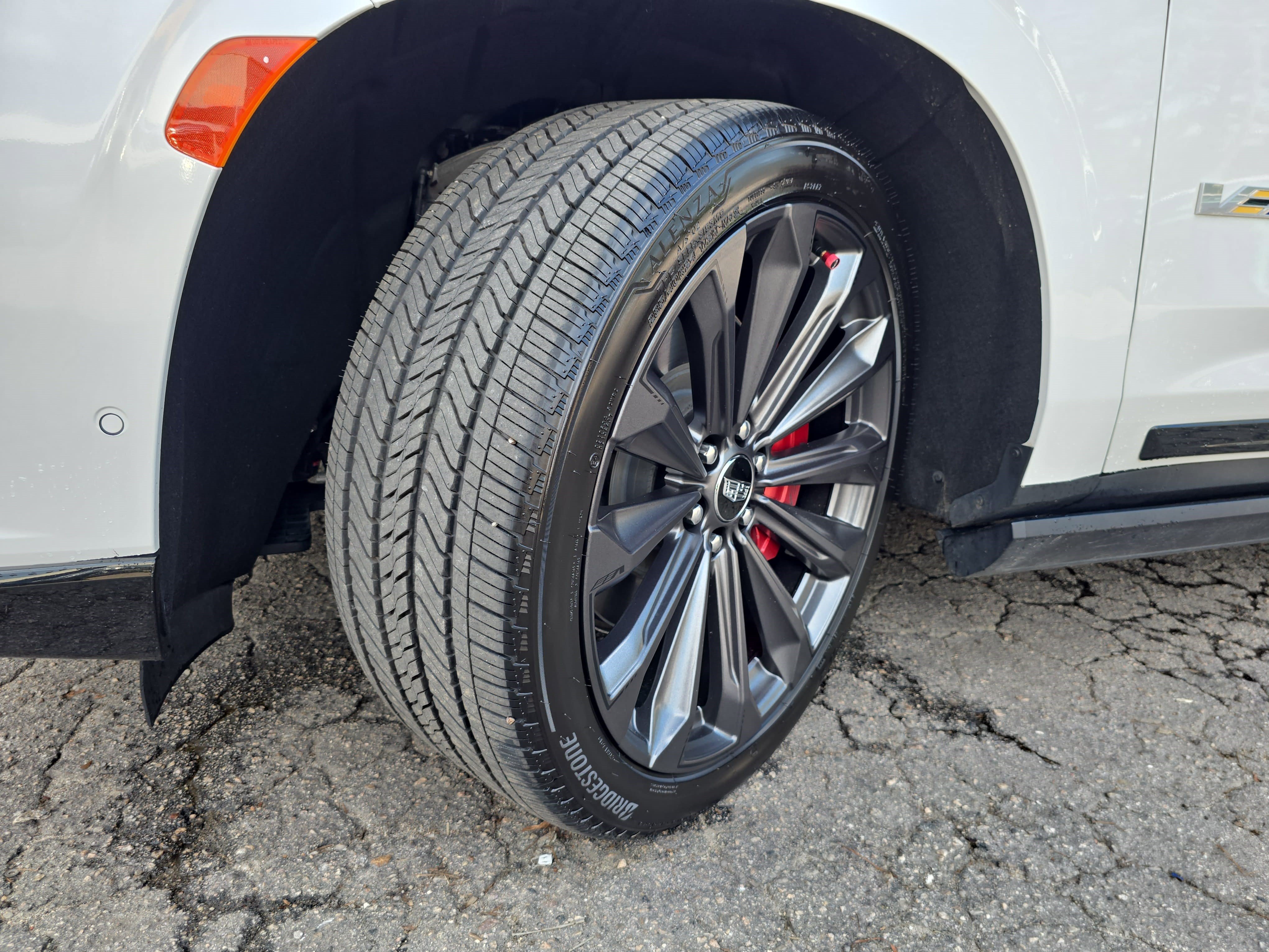 Used 2023 Cadillac Escalade V w/ Heavy-Duty Trailer Package AWD/4WD image 34
