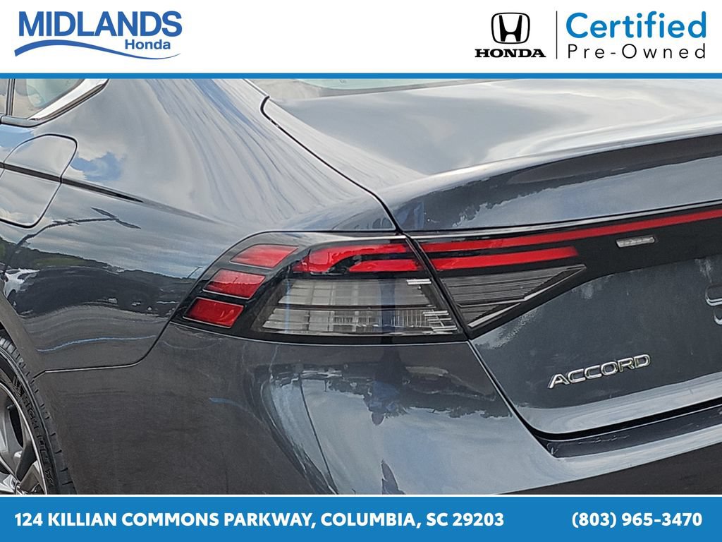 Certified 2023 Honda Accord EX image 31