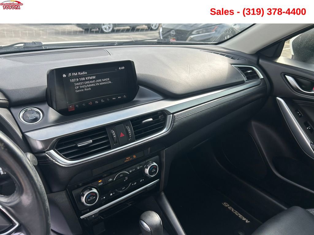 Used 2017 MAZDA MAZDA6 Touring FWD image 14