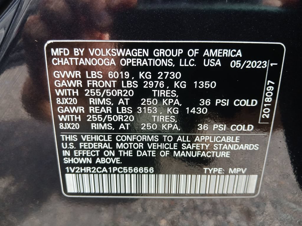 Used 2023 Volkswagen Atlas SE AWD/4WD image 29