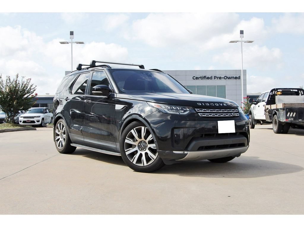 Used 2018 Land Rover Discovery HSE Luxury