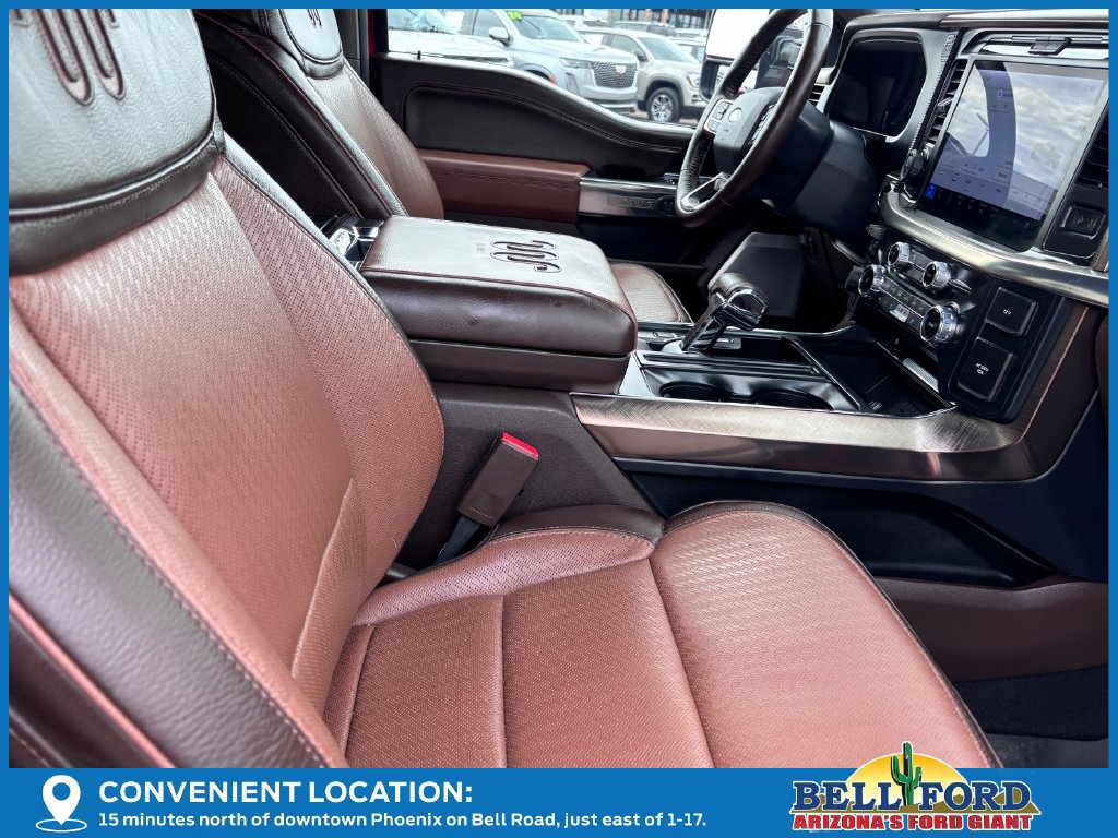 Used 2025 Ford F150 King Ranch w/ FX4 Off-Road Package AWD/4WD image 11