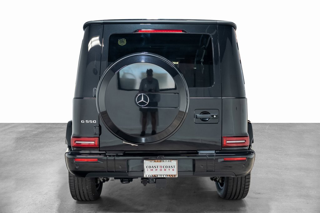 Used 2025 Mercedes-Benz G 550 w/ Manufactur Interior Package image 14