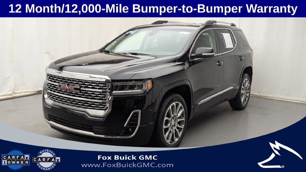 Certified 2023 GMC Acadia Denali w/ LPO, Floor Liner Package FWD image 1