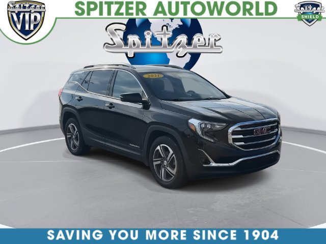 Used 2021 GMC Terrain SLT FWD image 4