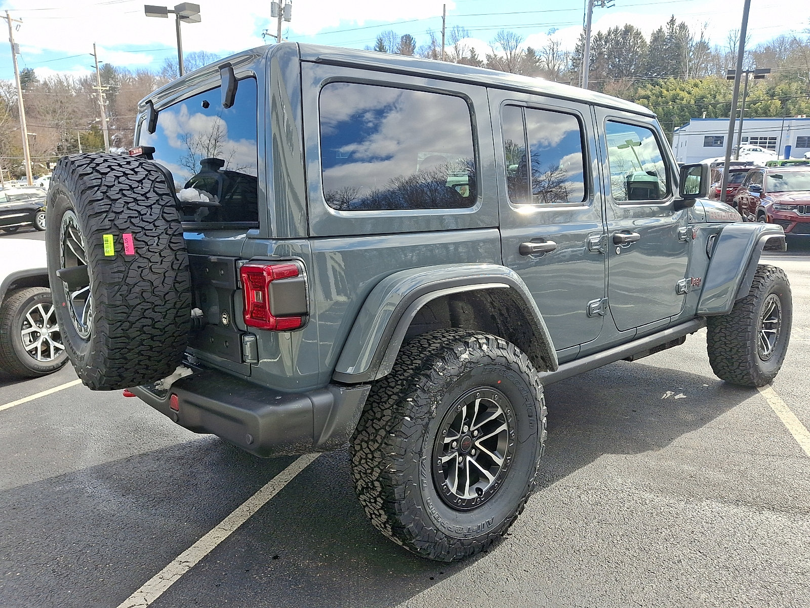 New 2026 Jeep Wrangler Unlimited Rubicon image 3