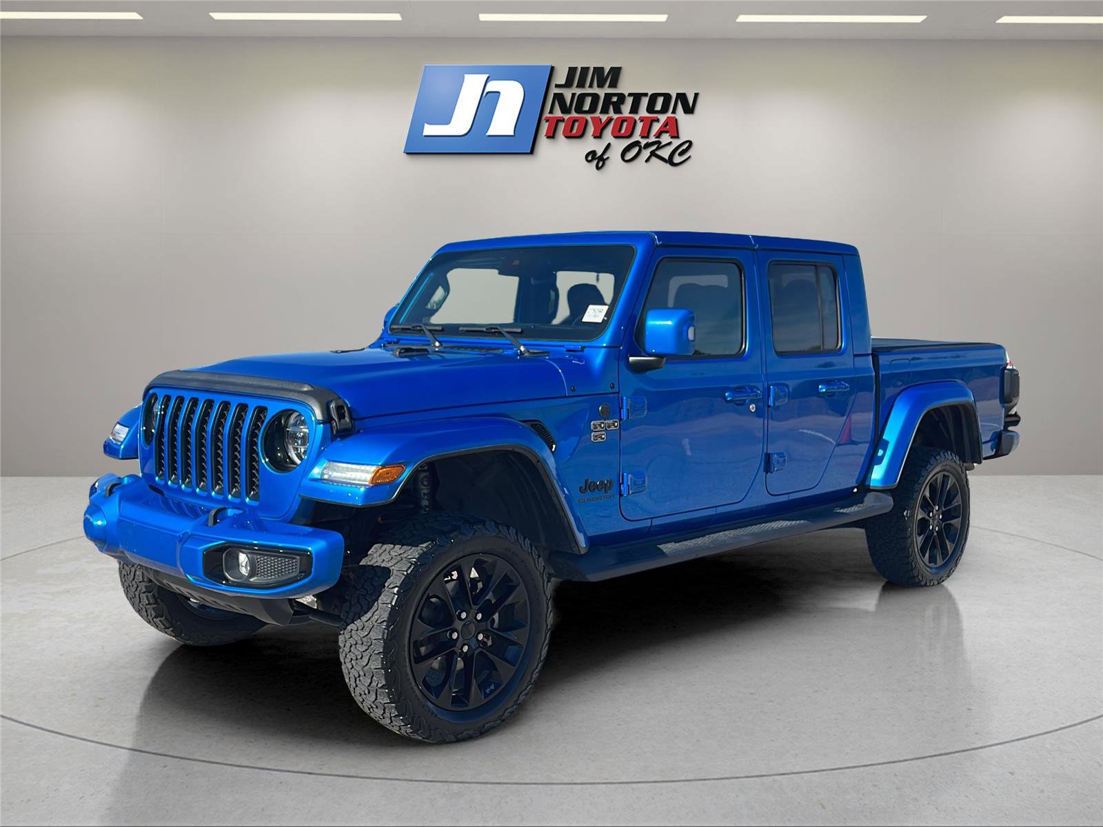 Used 2022 Jeep Gladiator Overland