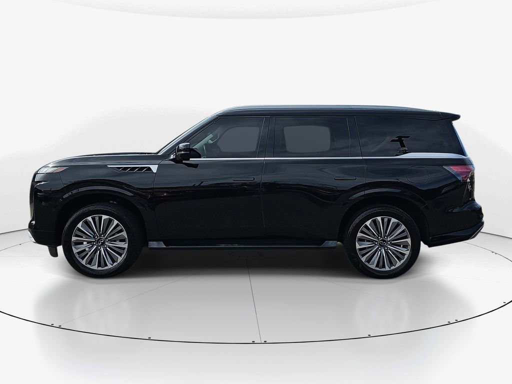 Used 2025 INFINITI QX80 Sensory image 9