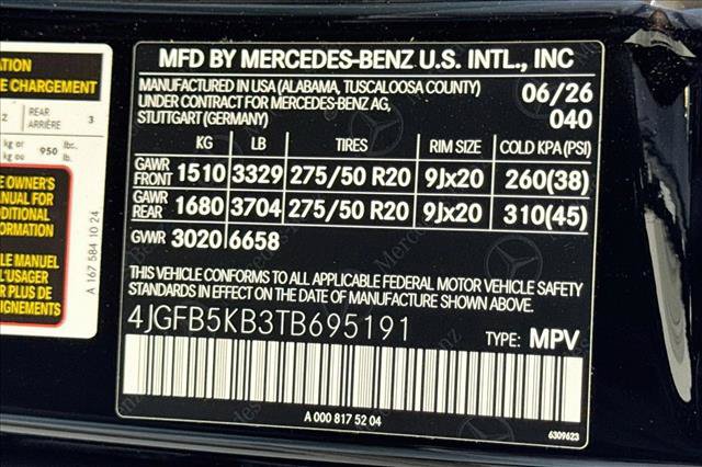 New 2026 Mercedes-Benz GLE 450 4MATIC image 30