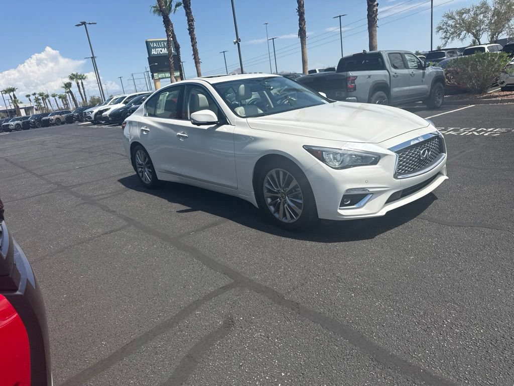 Used 2024 INFINITI Q50 Luxe RWD image 6