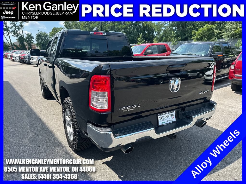 Certified 2021 RAM 1500 Big Horn AWD/4WD image 6