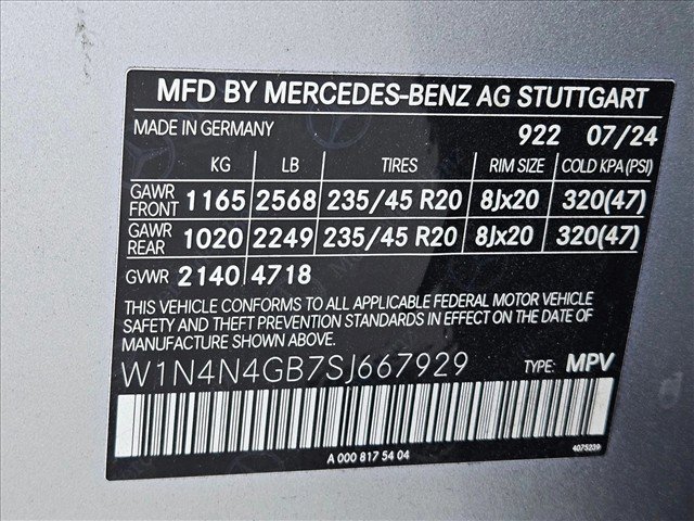 Certified 2025 Mercedes-Benz GLA 250 image 22
