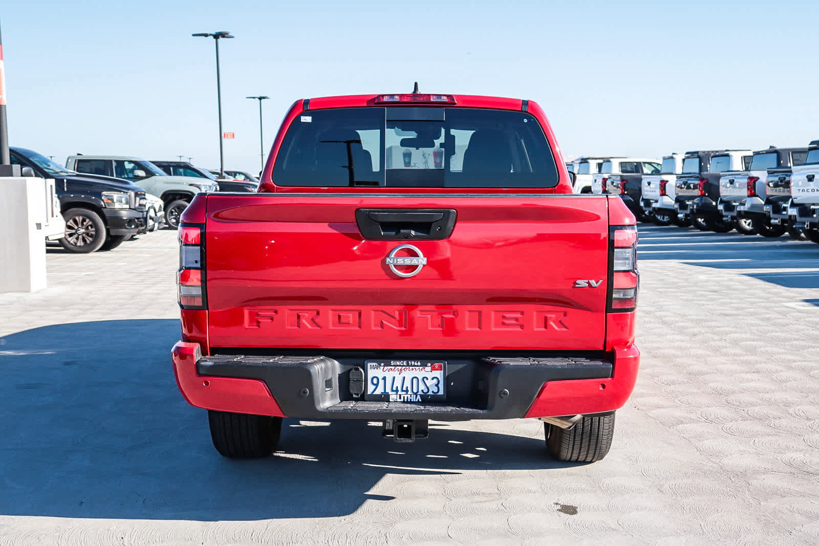 Used 2023 Nissan Frontier SV w/ SV Convenience Package image 7