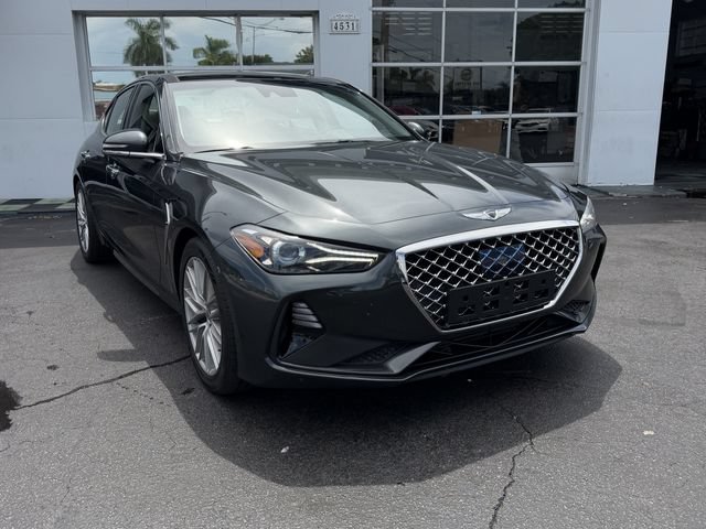 Used 2021 Genesis G70 2.0T w/ Elite Package RWD image 8