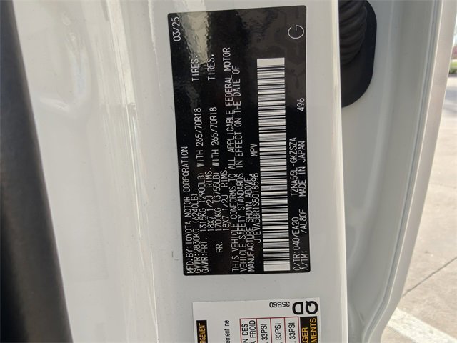 Used 2025 Toyota 4Runner TRD Off-Road Premium w/ Tow Technology Package image 36