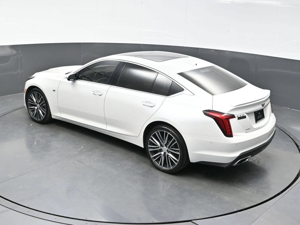 Certified 2023 Cadillac CT5 Premium Luxury w/ Platinum Package AWD/4WD image 37