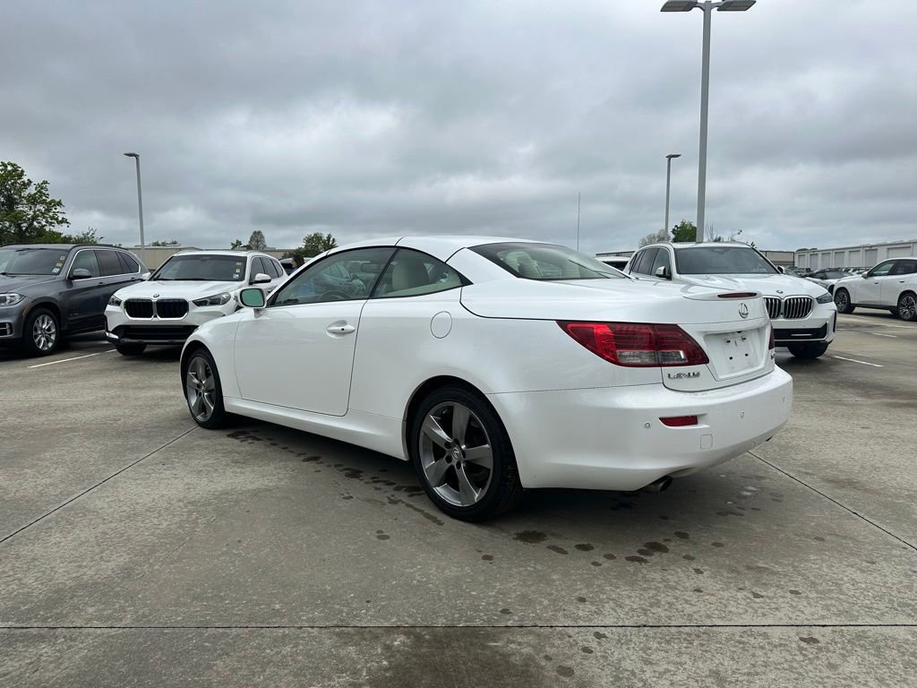 Used 2010 Lexus IS 350C image 7