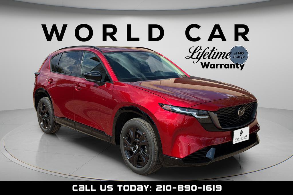 New 2026 MAZDA CX-5 2.5 S w/ Premium Plus Package AWD/4WD image 16
