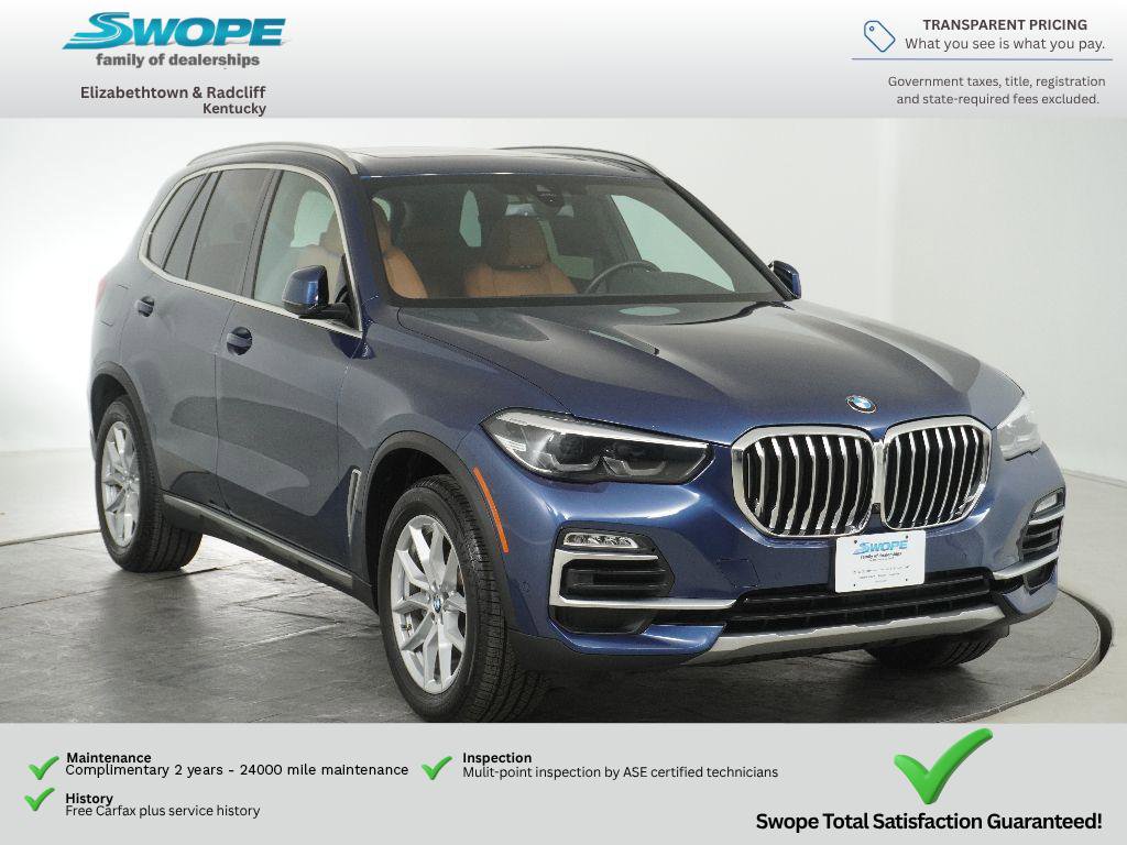 Used 2021 BMW X5 xDrive40i w/ Premium Package 3