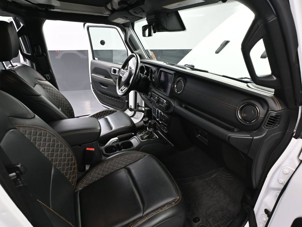 Used 2021 Jeep Wrangler Unlimited Sahara image 46
