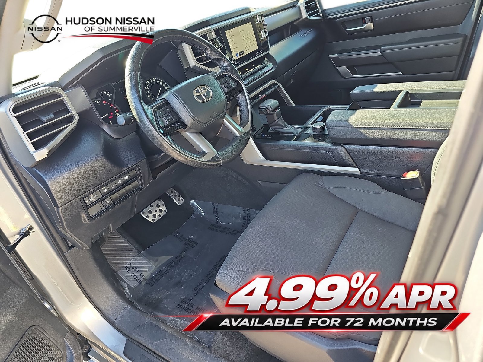 Used 2024 Toyota Tundra SR5 w/ TRD Sport Package RWD image 16